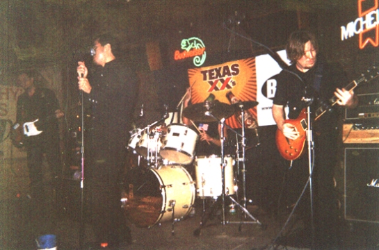 Bag at Trophy's in Austin, circa 2001